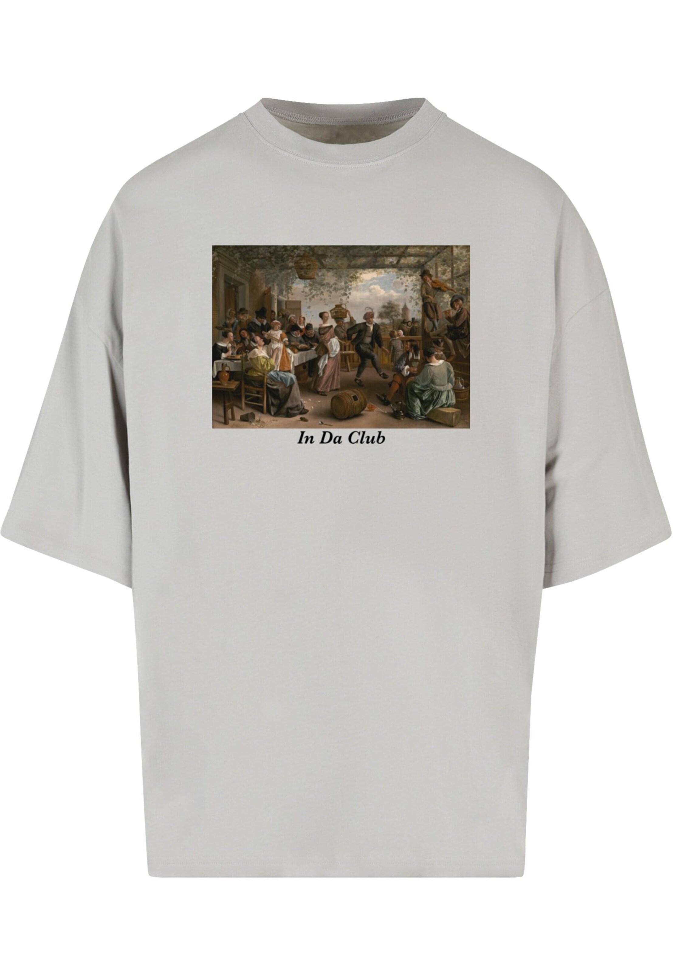 Mister Tee Shirt 'Club New' in Grey: front