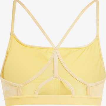 ADIDAS PERFORMANCE Bustier Sport-BH 'Aeroreact Training Essentials' in Gelb