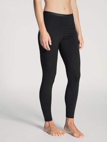 Skinny Leggings 'Natural Comfort' di CALIDA in nero
