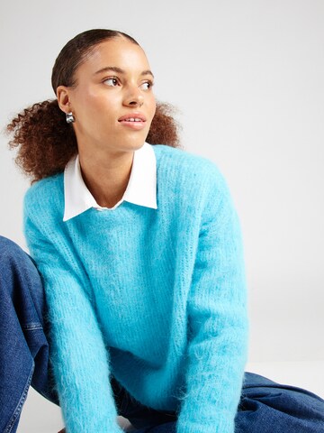 AMERICAN VINTAGE Pullover 'BYMI' in Blau