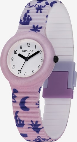 Hip Hop Analoog horloge 'California Vibes' in Roze: voorkant