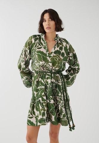 Dea Kudibal Dress 'Vania' in Green: front