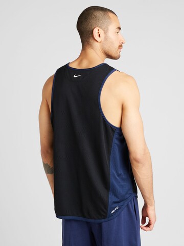 NIKE Functioneel shirt 'TRACK CLUB' in Zwart