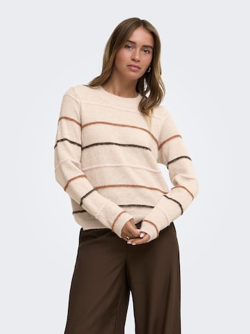Pull-over 'JDYSigrid' JDY en gris : devant