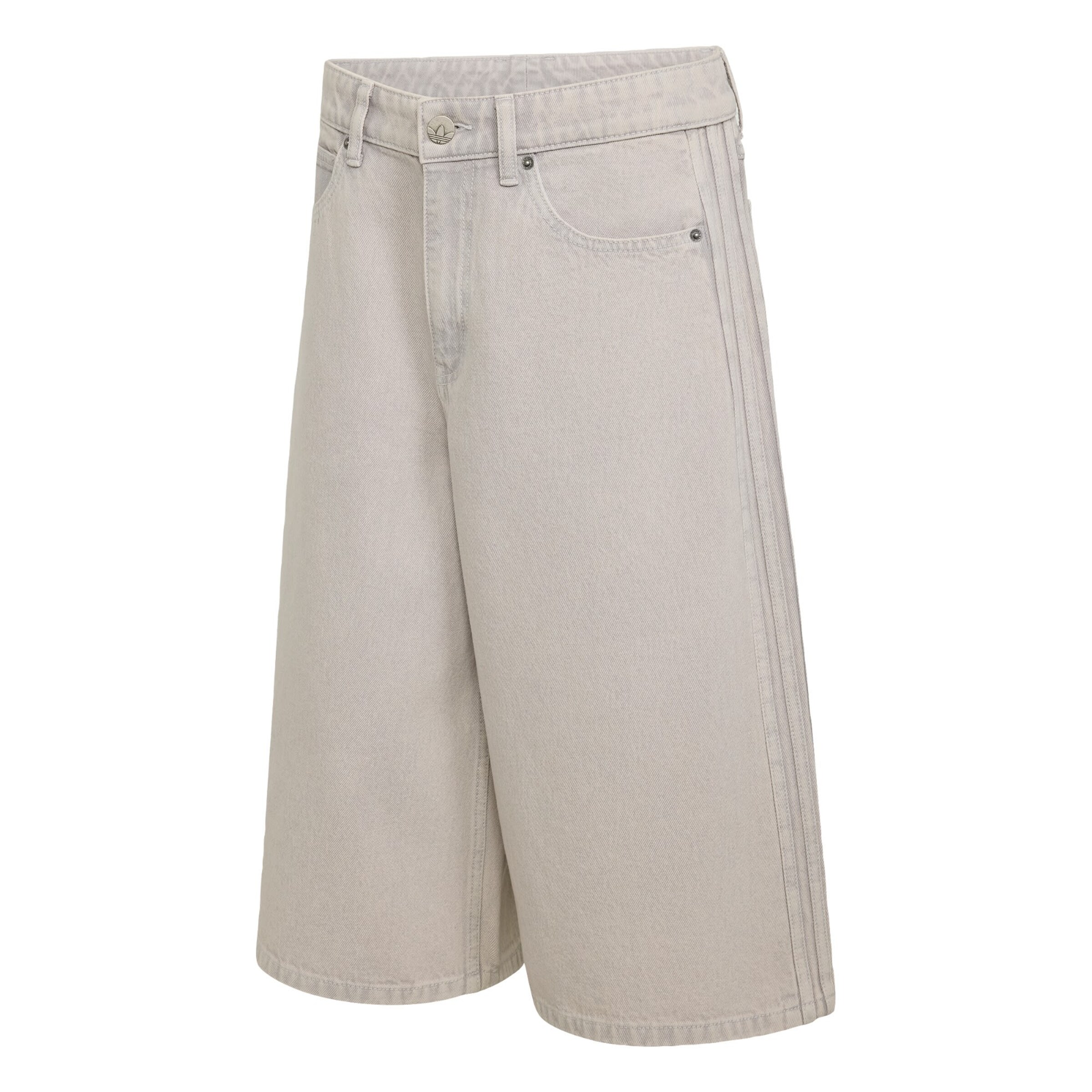 ADIDAS ORIGINALS Wide leg Jeans in Grijs: voorkant
