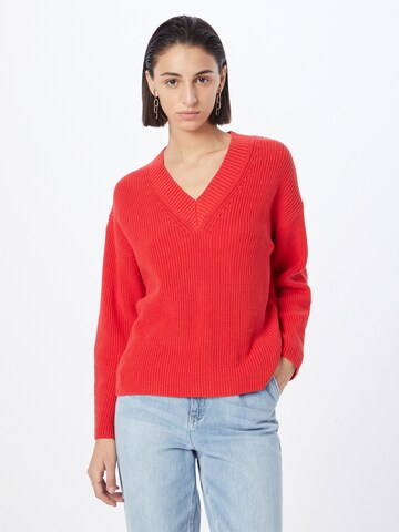 Part Two Sweater 'Reila' in Red: front