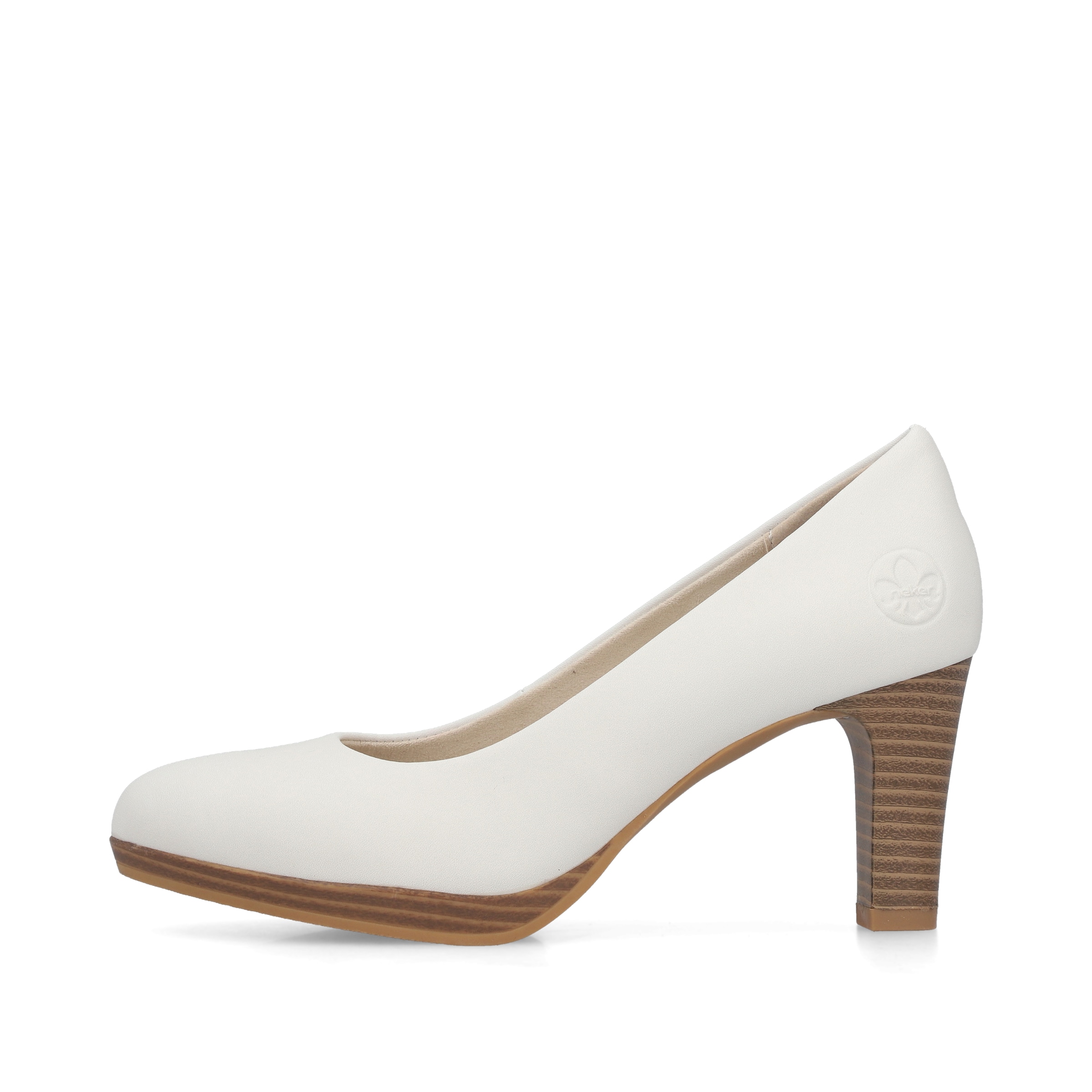 Escarpins Rieker en blanc