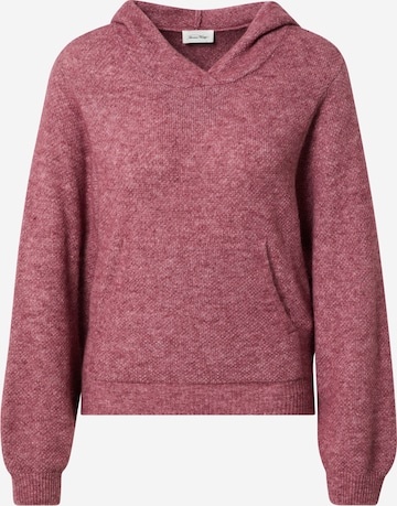 AMERICAN VINTAGE Pullover 'CYBERTOWN' in Pink: predná strana