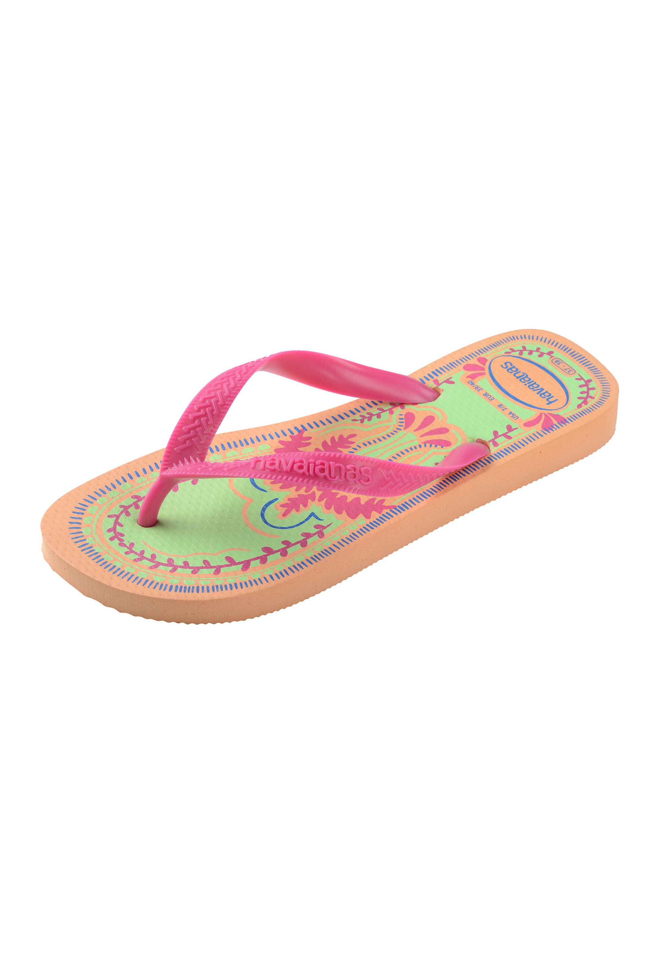 HAVAIANAS Japonki 'Top Summer Vibes' w kolorze pomarańczowy: przód