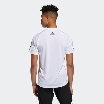 ADIDAS PERFORMANCE Функционална тениска 'Free Lift' в бяло