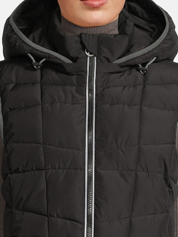 Gilet New View en noir