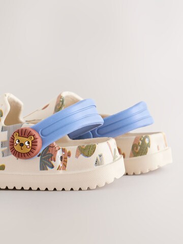 Next - Sapatos abertos em bege