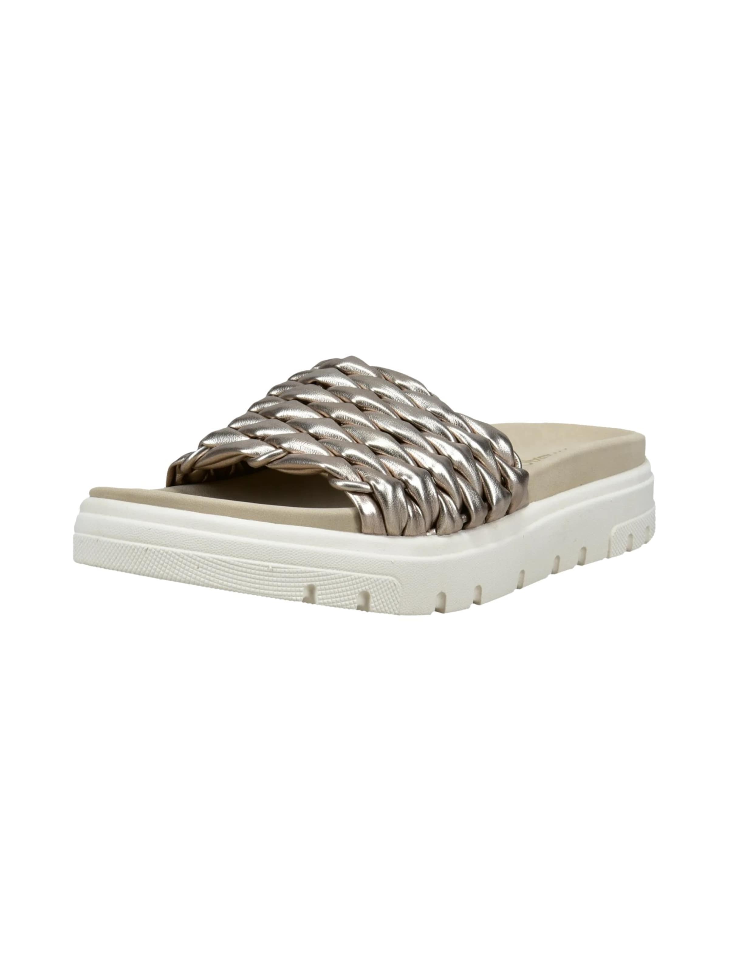 TT. BAGATT Nizki natikači | srebrna barva: sprednja stran