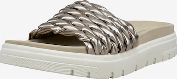 TT. BAGATTNatikače s potpeticom - srebro boja: prednji dio