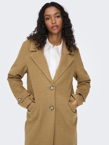 ONLY Between-Seasons Coat 'ANNA' in Brown