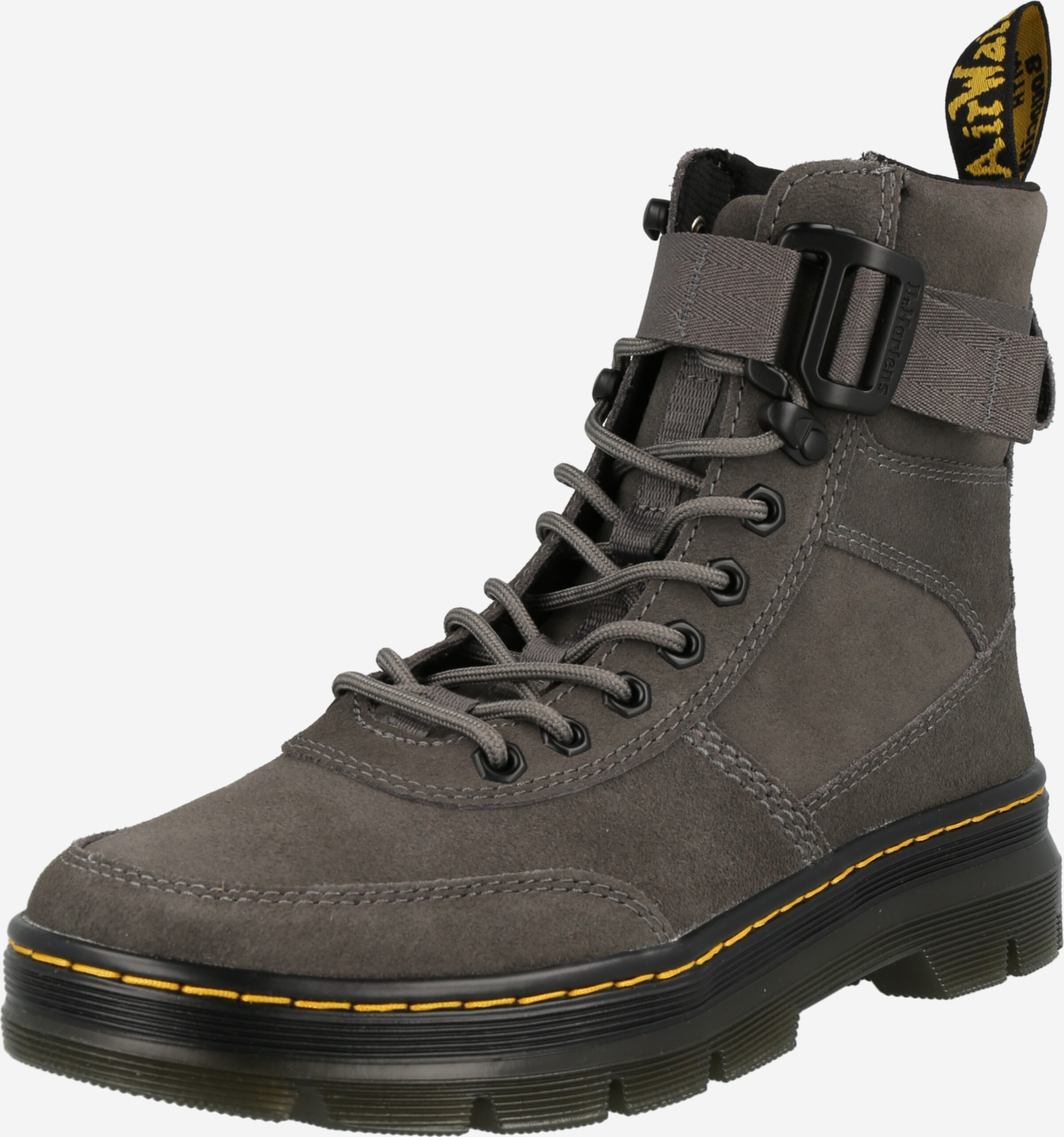 Bottines lacets Combs Dr. Martens en Taupe ABOUT YOU