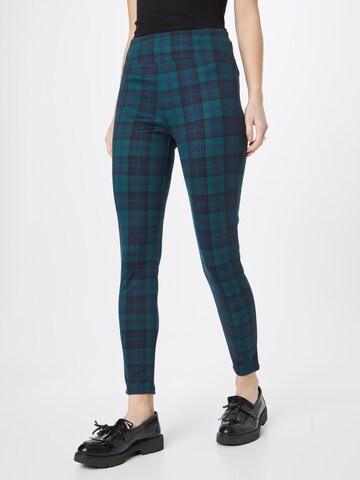 GAP Skinny Leggings in Green: front