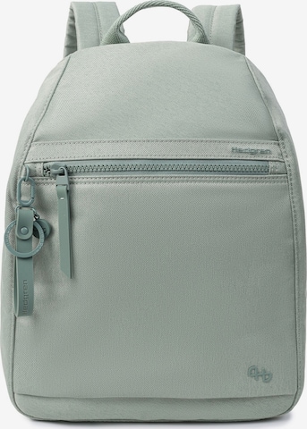 Hedgren Backpack 'Inner City Vogue' in Green: front