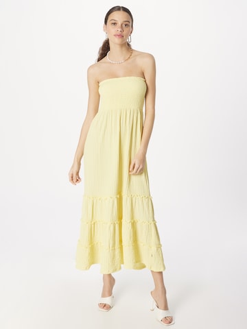 LTB Dress in Yellow: front