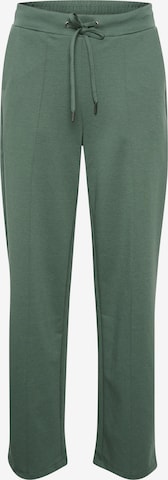 Pantalon 'Jenny' Kaffe en vert : devant