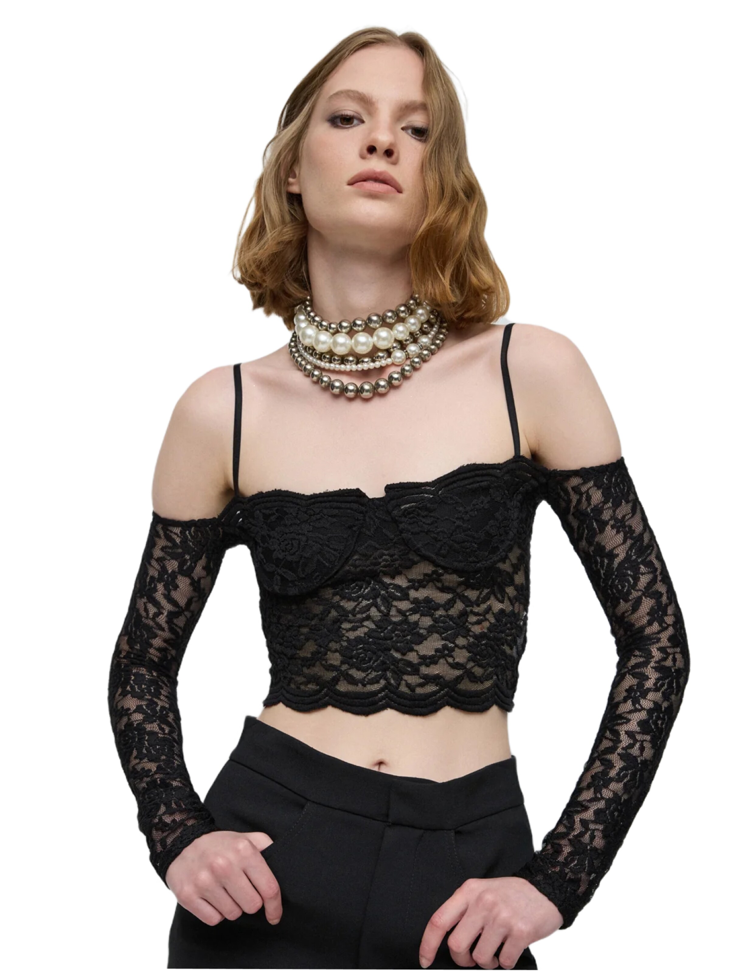 No Matter What Shirt in Black