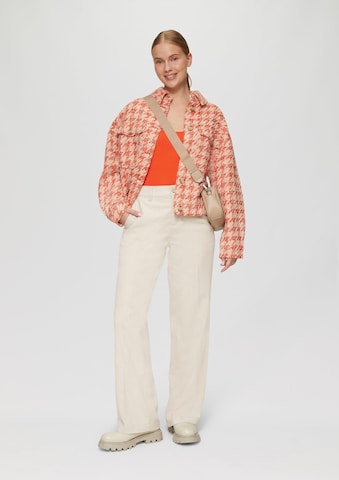 Haut s.Oliver en orange