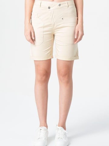 Baggy Pantalon M.O.D MIRACLE OF DENIM en beige