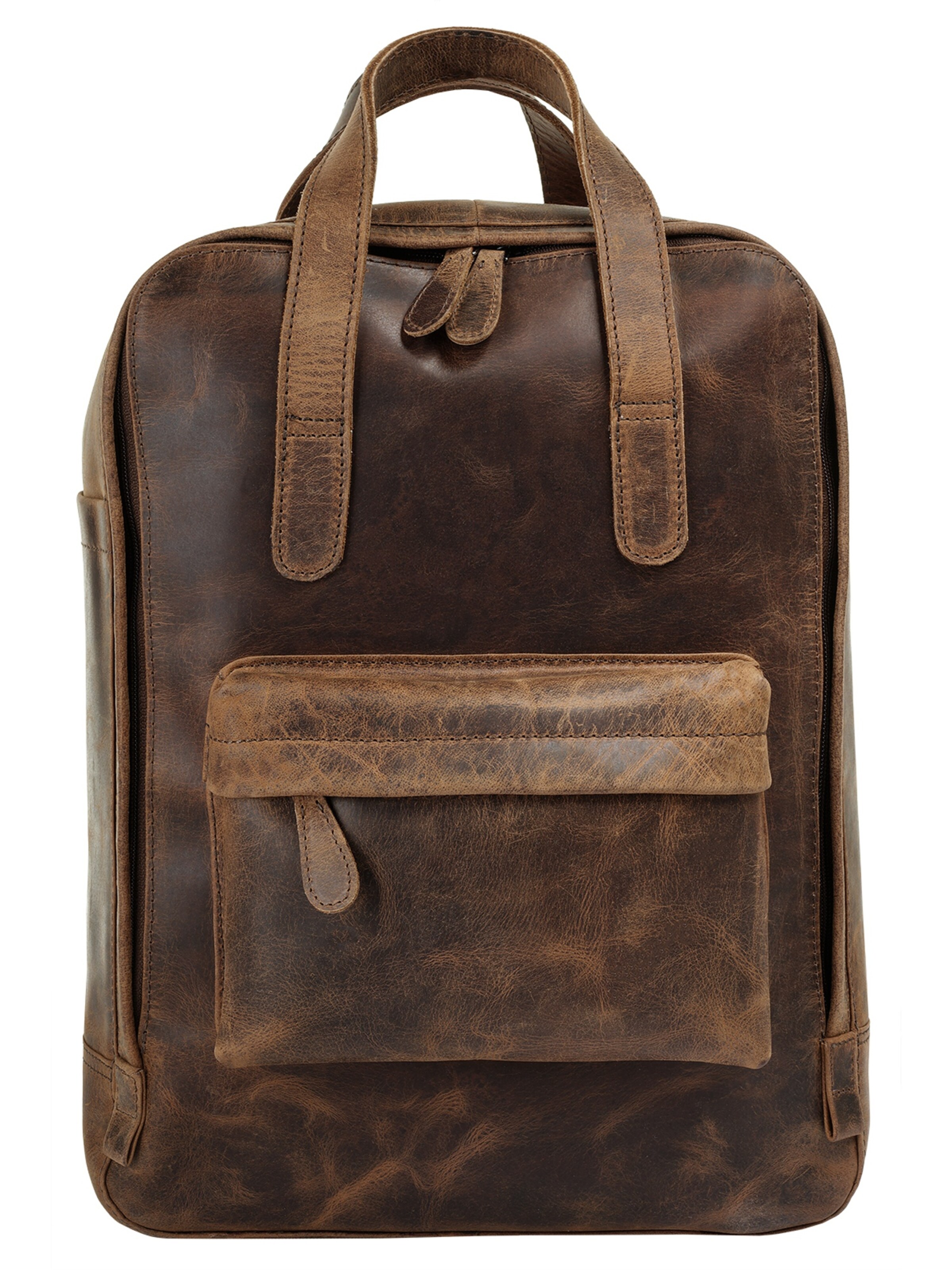 Bagan Rucksack‌‌‌‌‌ in Braun: Vorderseite