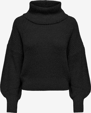 Pull-over 'Megan' JDY en noir : devant