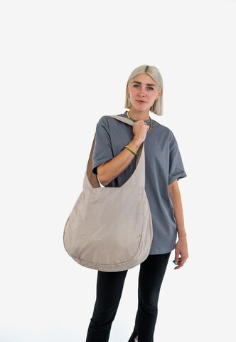 Shopper 'Lee' di Johnny Urban in beige: frontale