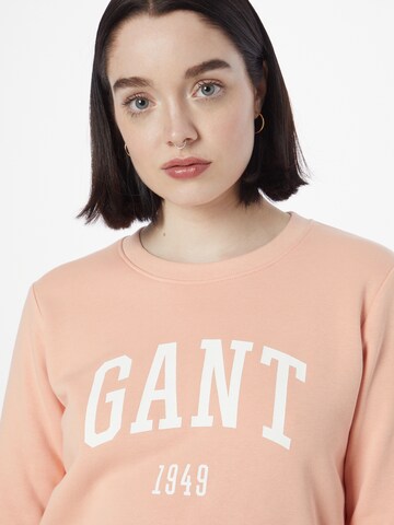 Sweat-shirt GANT en orange