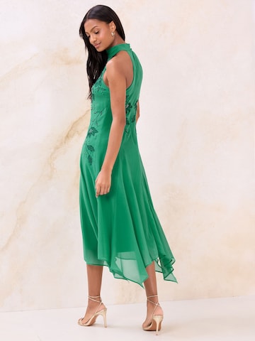 Robe de cocktail Lipsy en vert
