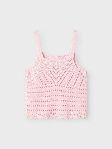 Haut NAME IT en rose