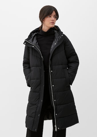 s.Oliver Winter coat in Black: front