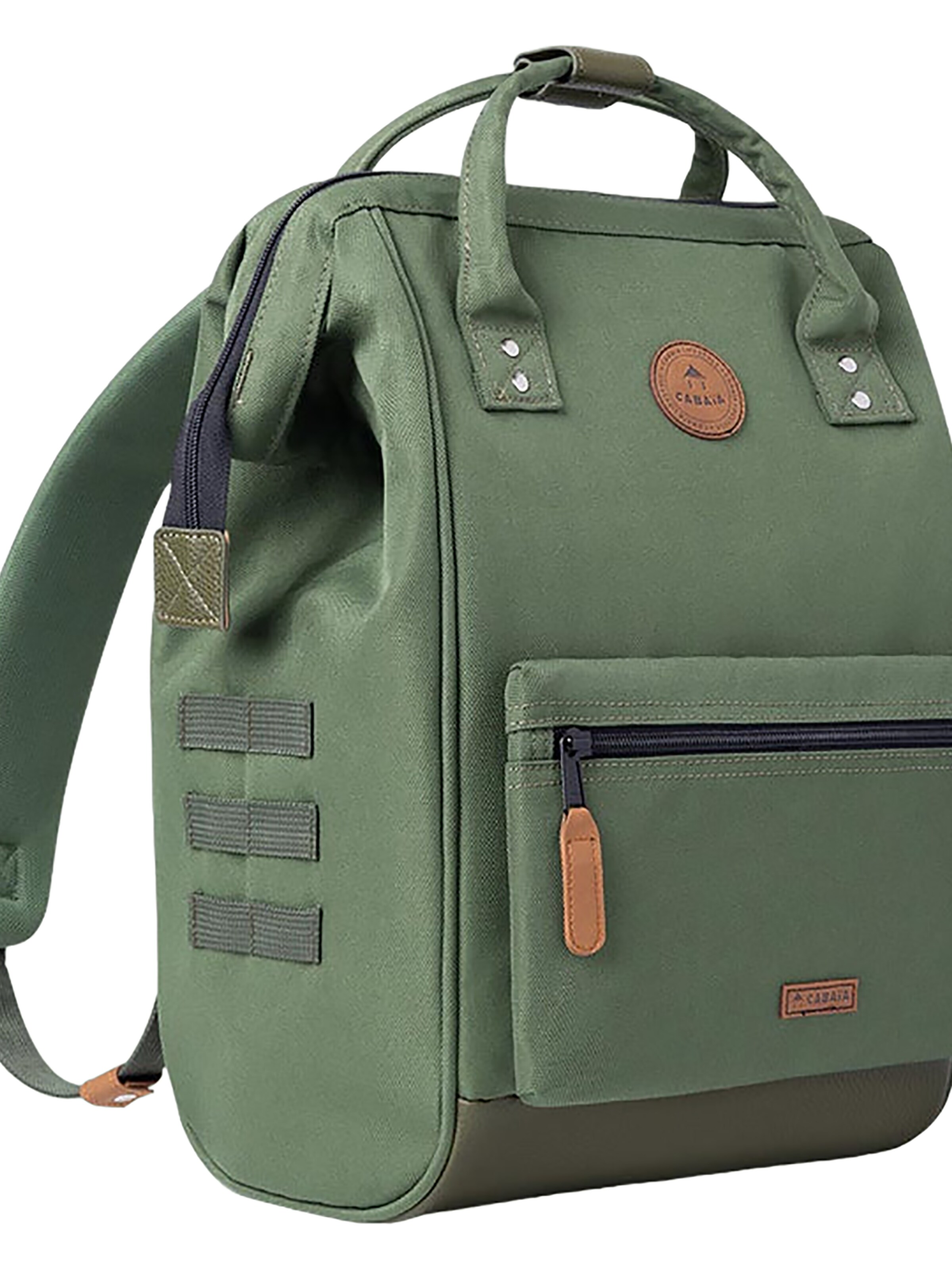 Cabaia Backpack 'Seoul M' in Green