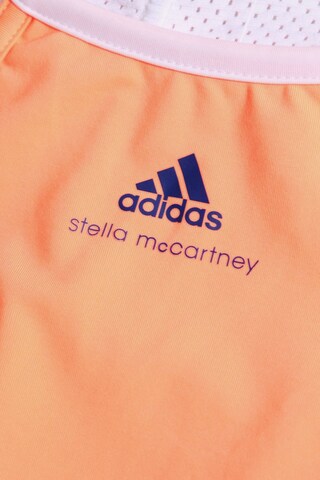 ADIDAS BY STELLA MCCARTNEY Sport-Shirt M in Orange