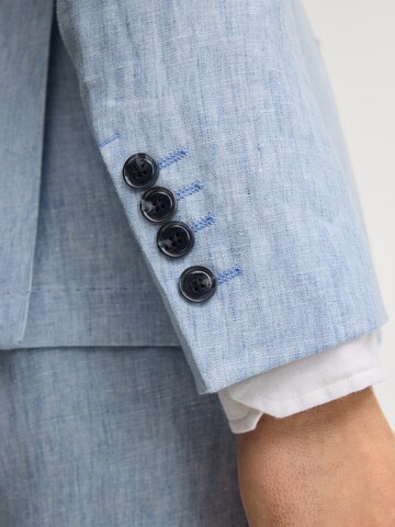 JOOP! Comfort fit Business-colbert 'Hoverest' in Blauw