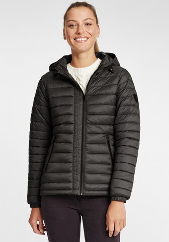 Oxmo Steppjacke 'Nella' in Schwarz: predná strana