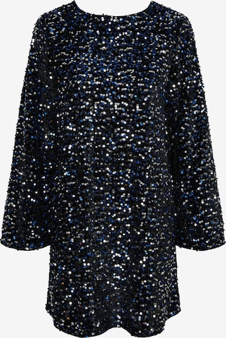 PIECES Koktejlové šaty 'Kam' – černá: přední strana