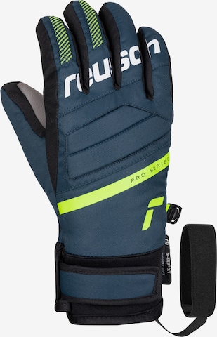 REUSCH Athletic Gloves 'Warrior' in Blue