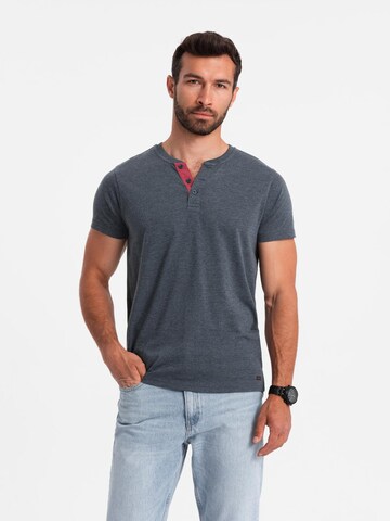 T-Shirt Ombre en gris : devant