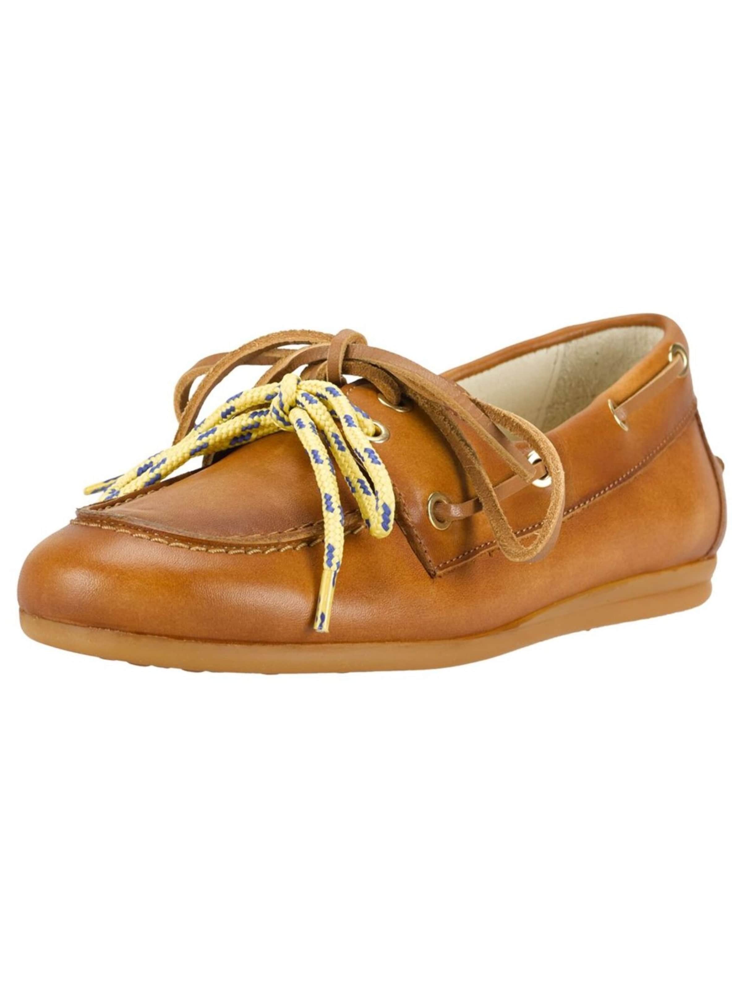 Mocassin FELMINI en marron : devant