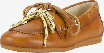 Mocassin FELMINI en marron : devant