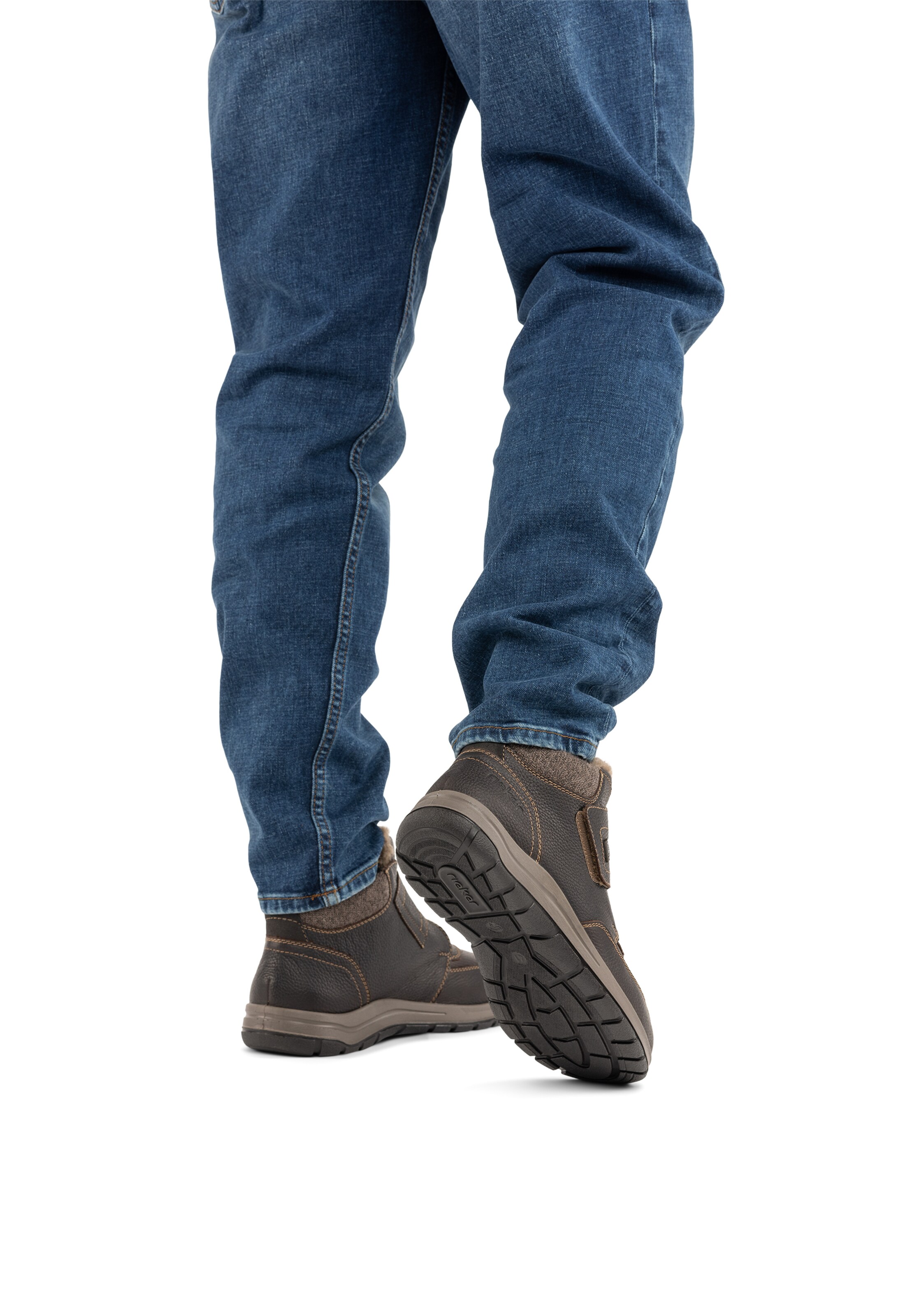 Rieker Boots ' 03680 ' in Brown