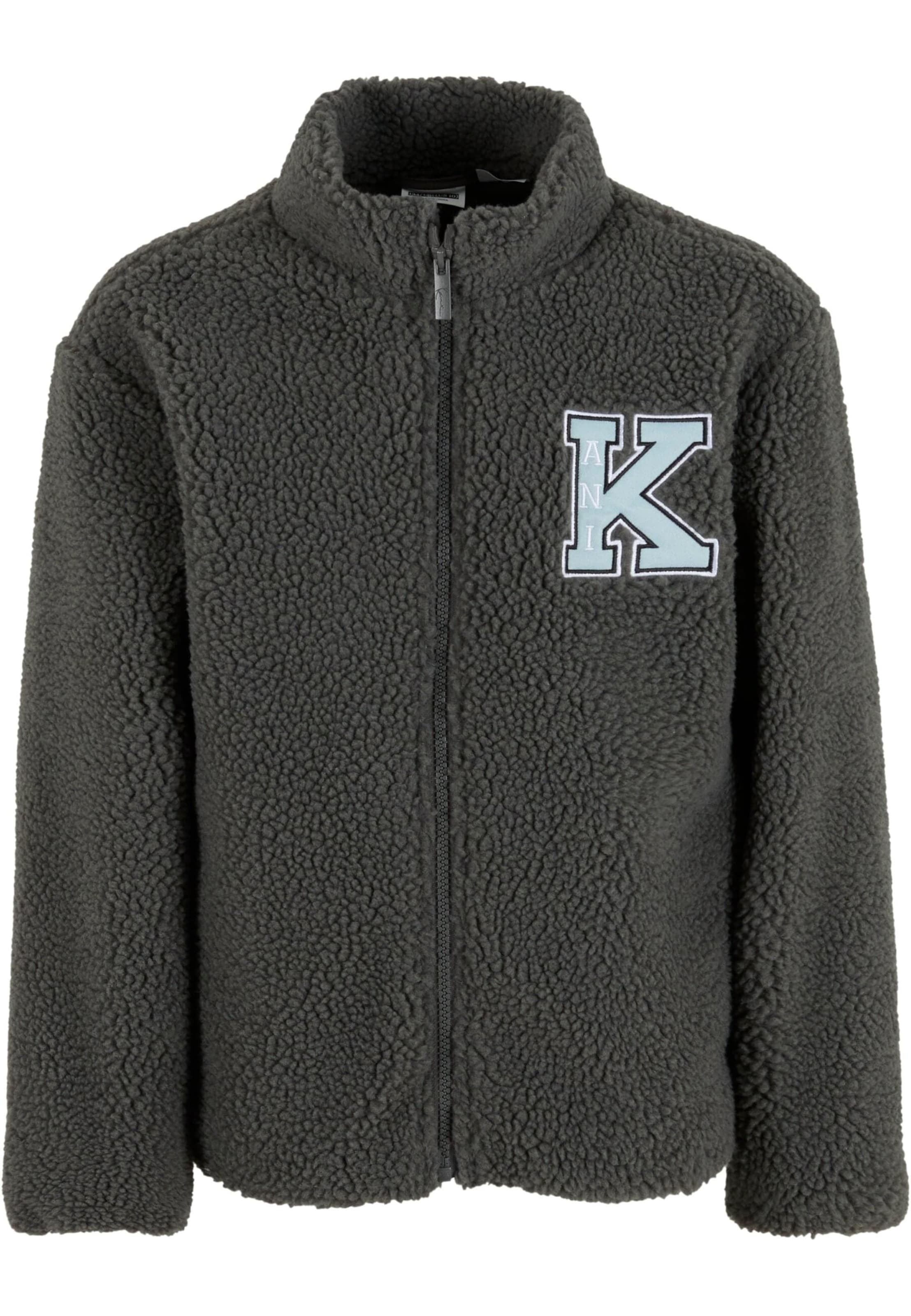 Karl Kani Tussenjas 'Serif' in Grijs: voorkant