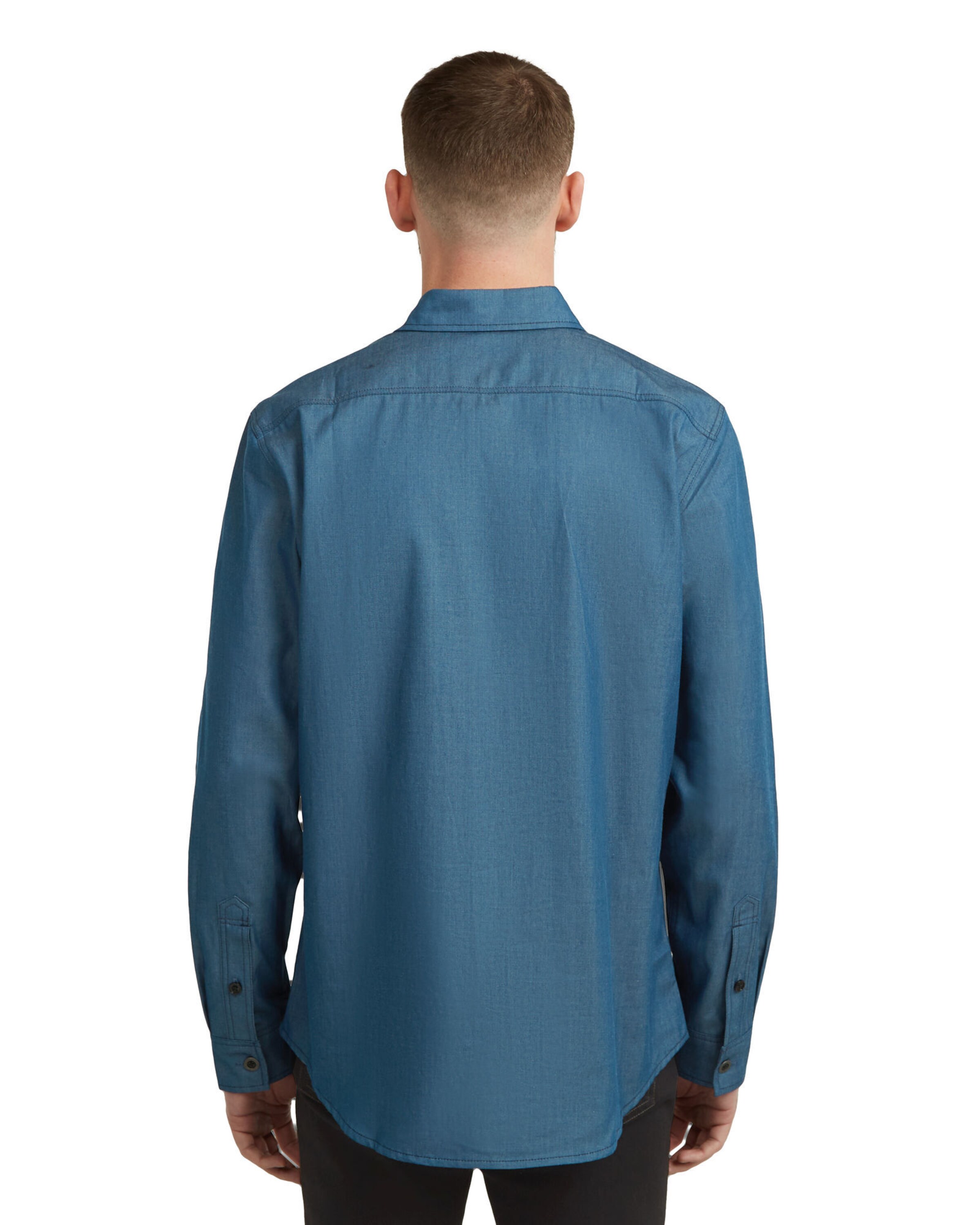 G-STAR Shirt in Blauw