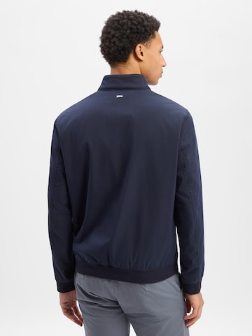 bugatti Between-Season Jacket in Blue
