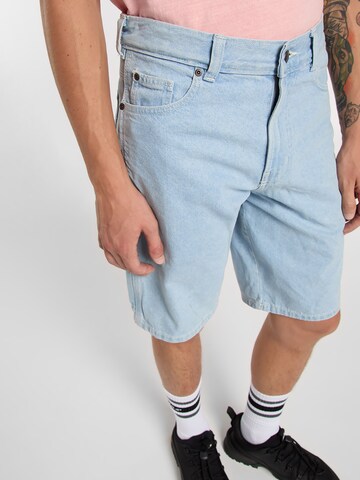 DICKIES Regular Jeans 'Carpenter' in Blauw