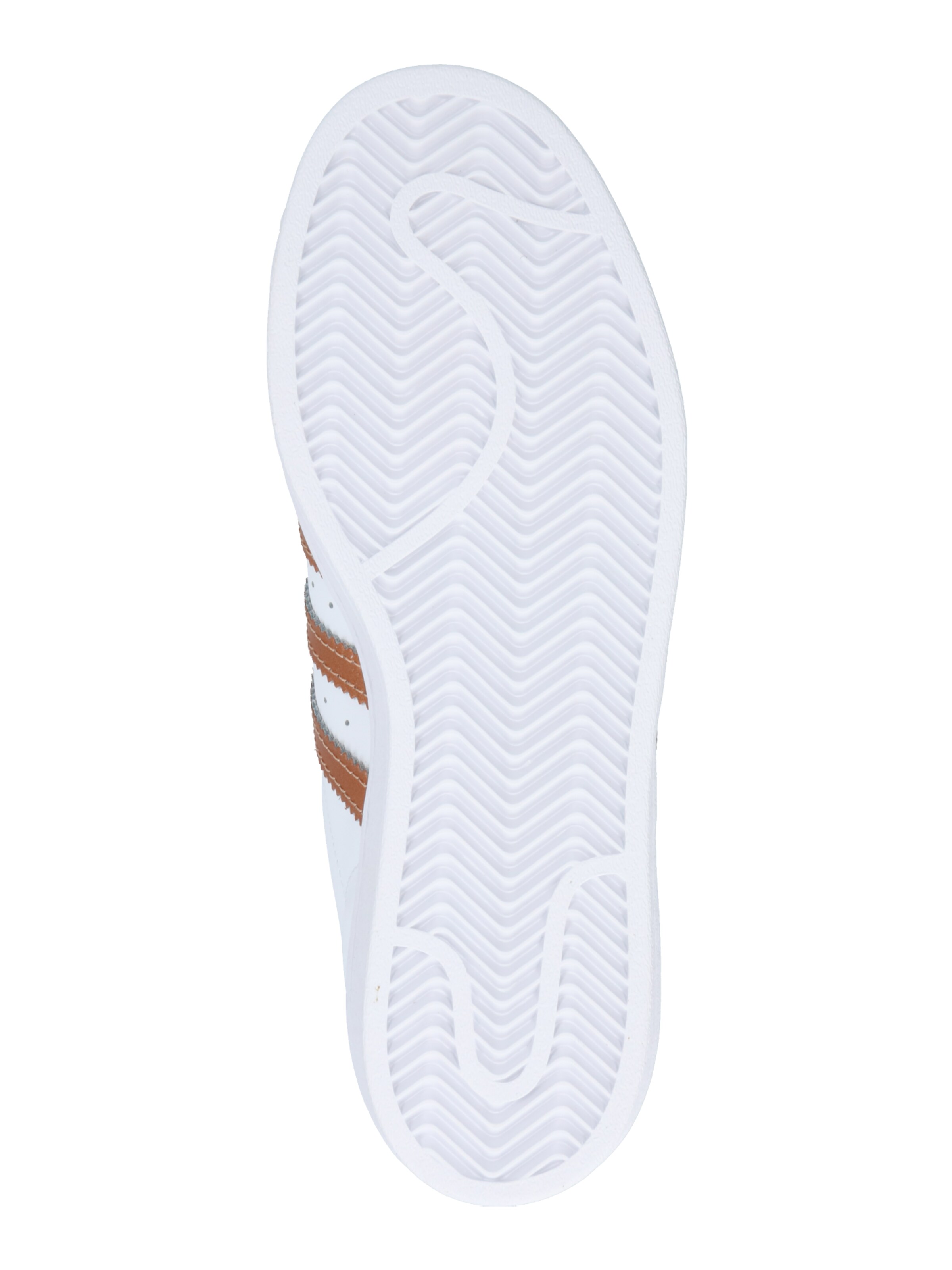 ADIDAS ORIGINALS Nízke tenisky 'Superstar' - Biela