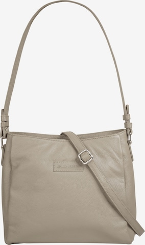 Bruno Banani - Bolso de hombro en beige: frente